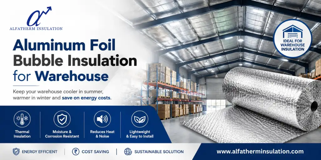 Aluminum Foil Bubble Insulation for Warehouse