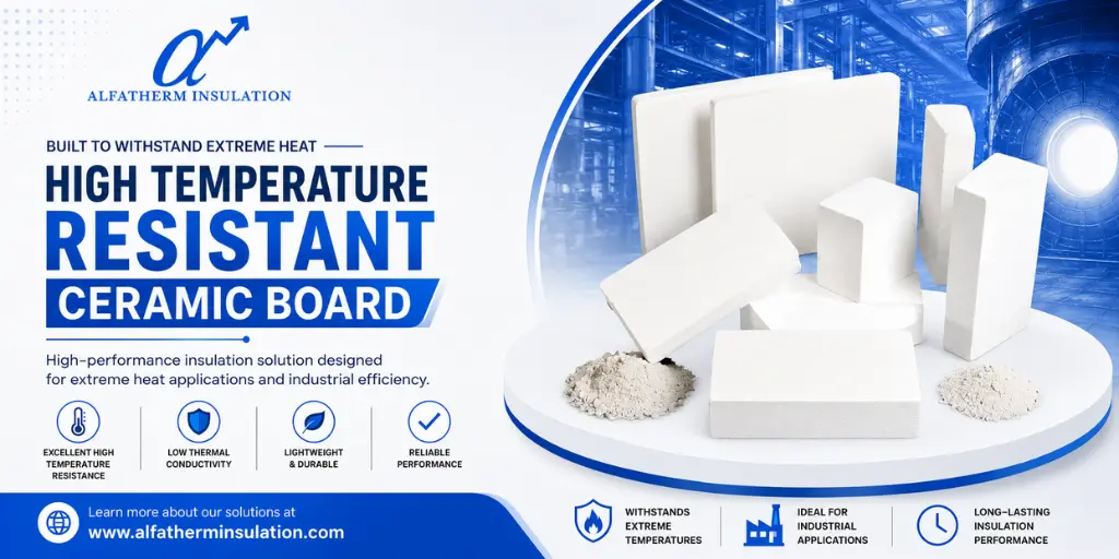 High temperature Resistant ceramic board