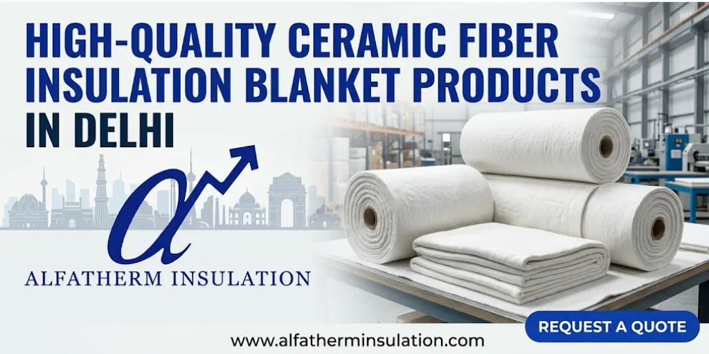 Ceramic Fiber Insulation Blanket Products in Delhi