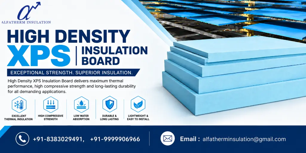 high density XPS insulation Board