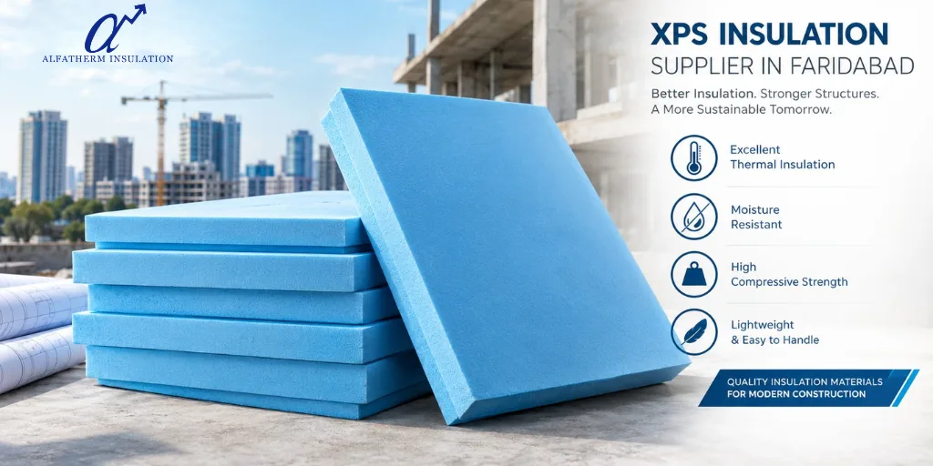 XPS Insulation Supplier in Faridabad