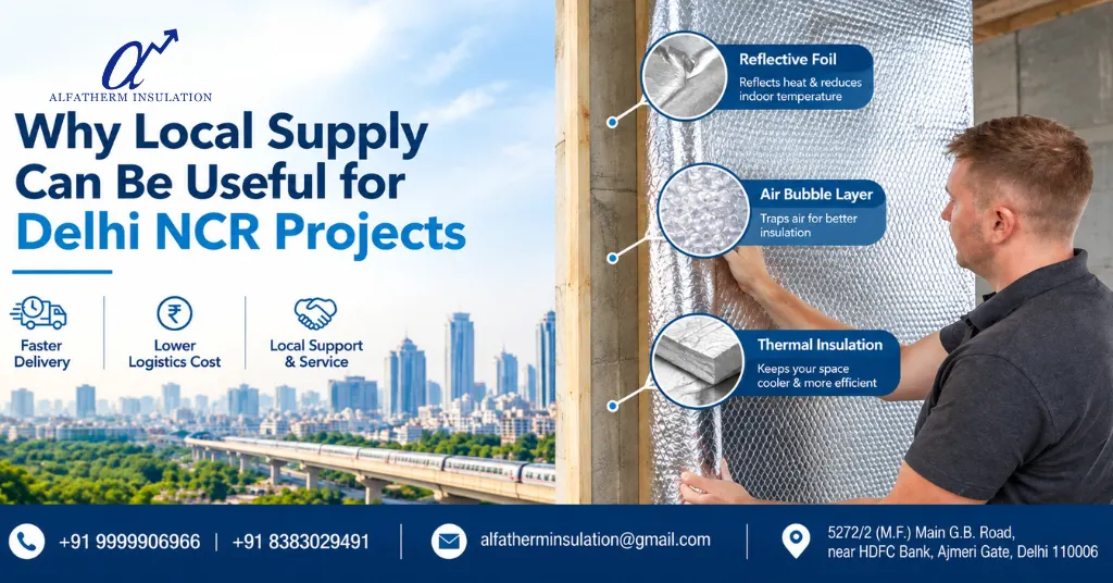 Bubble Insulation Dealer in Delhi