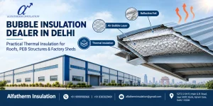 Bubble Insulation Dealer in Delhi