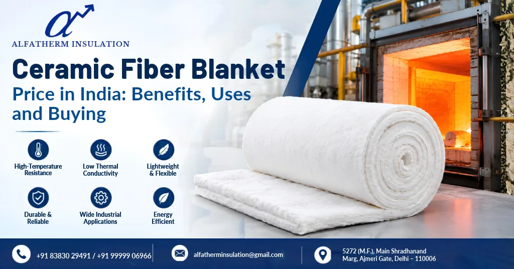 Ceramic Fiber Blanket Price in India