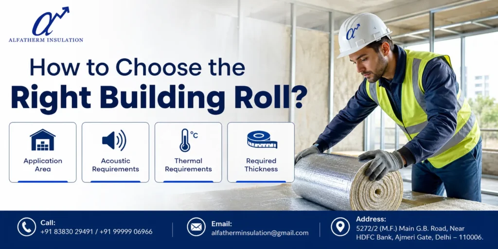 Building Roll Manufacturer in Delhi