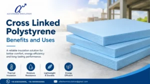 Cross Linked Polystyrene