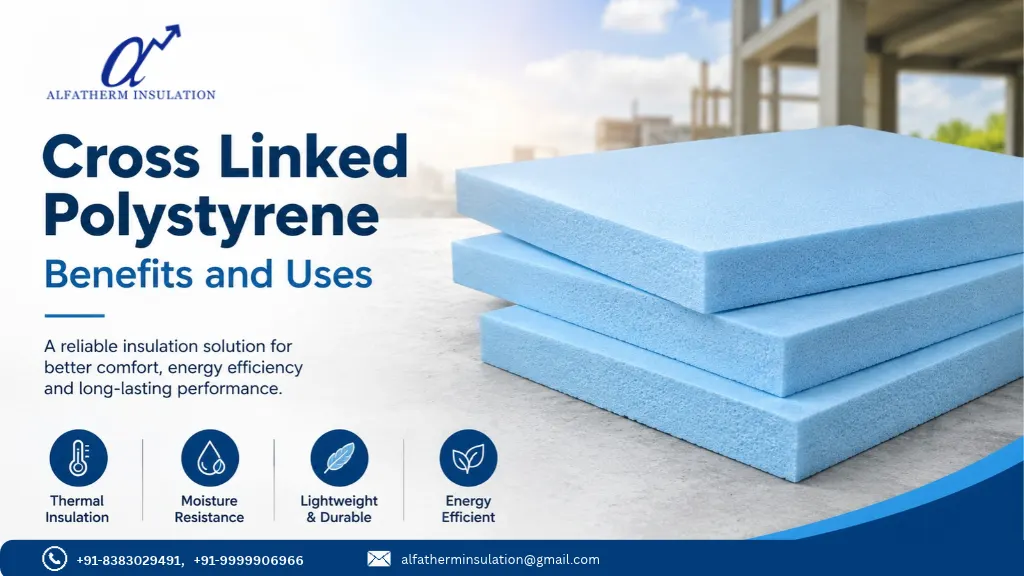 Cross Linked Polystyrene