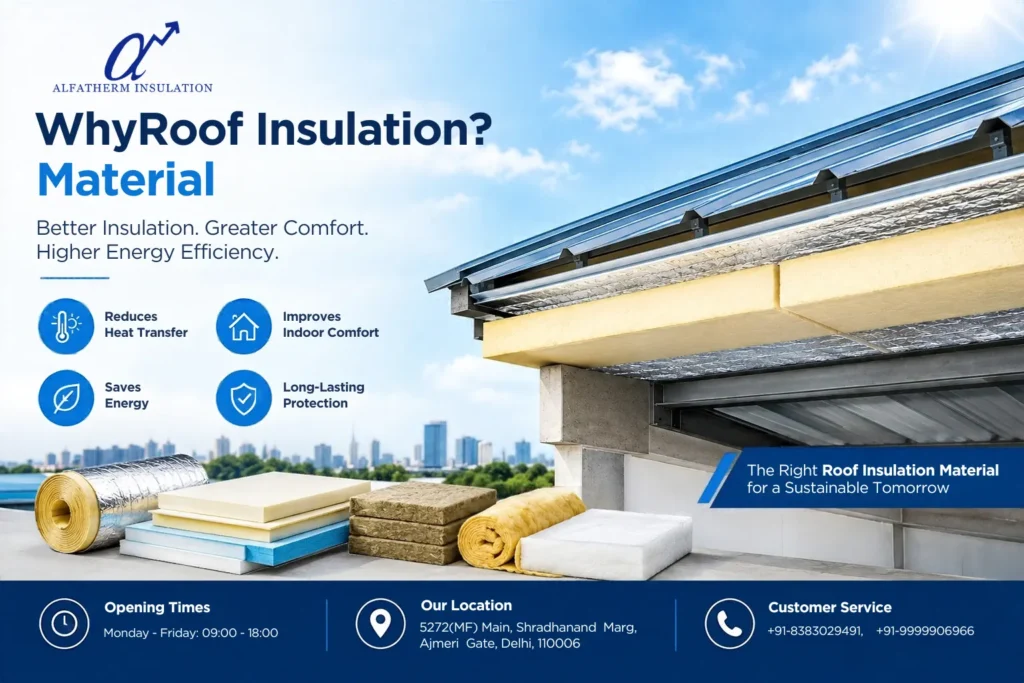 roof insulation material