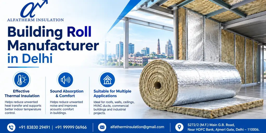 Building Roll Manufacturer in Delhi