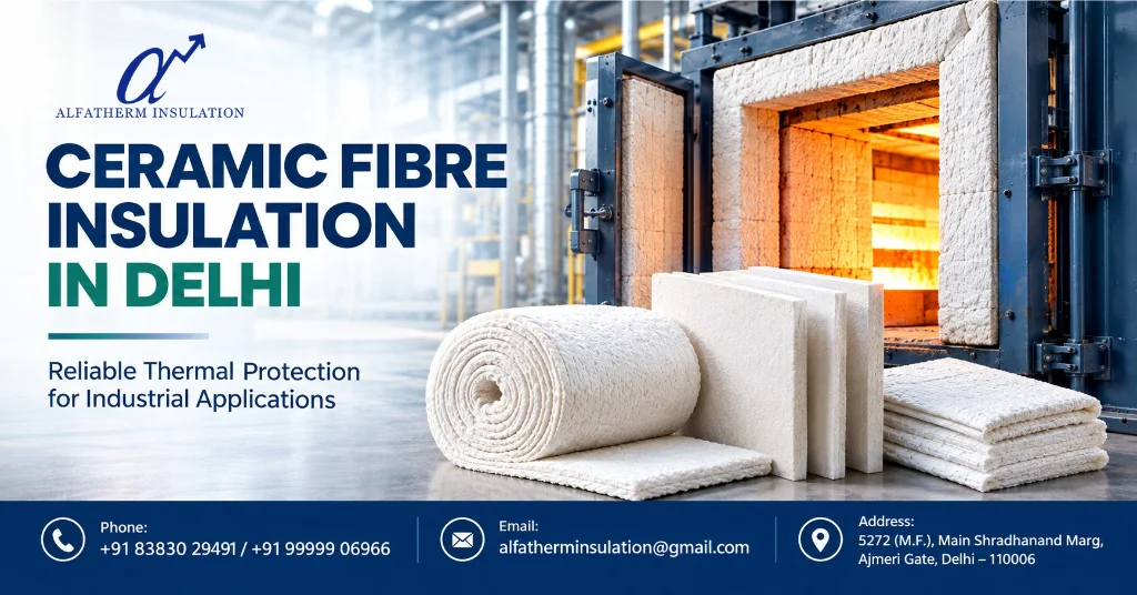 ceramic fibre insulation in Delhi