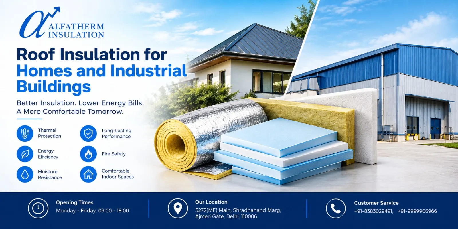 roof insulation material