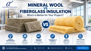 mineral wool vs fiberglass insulation