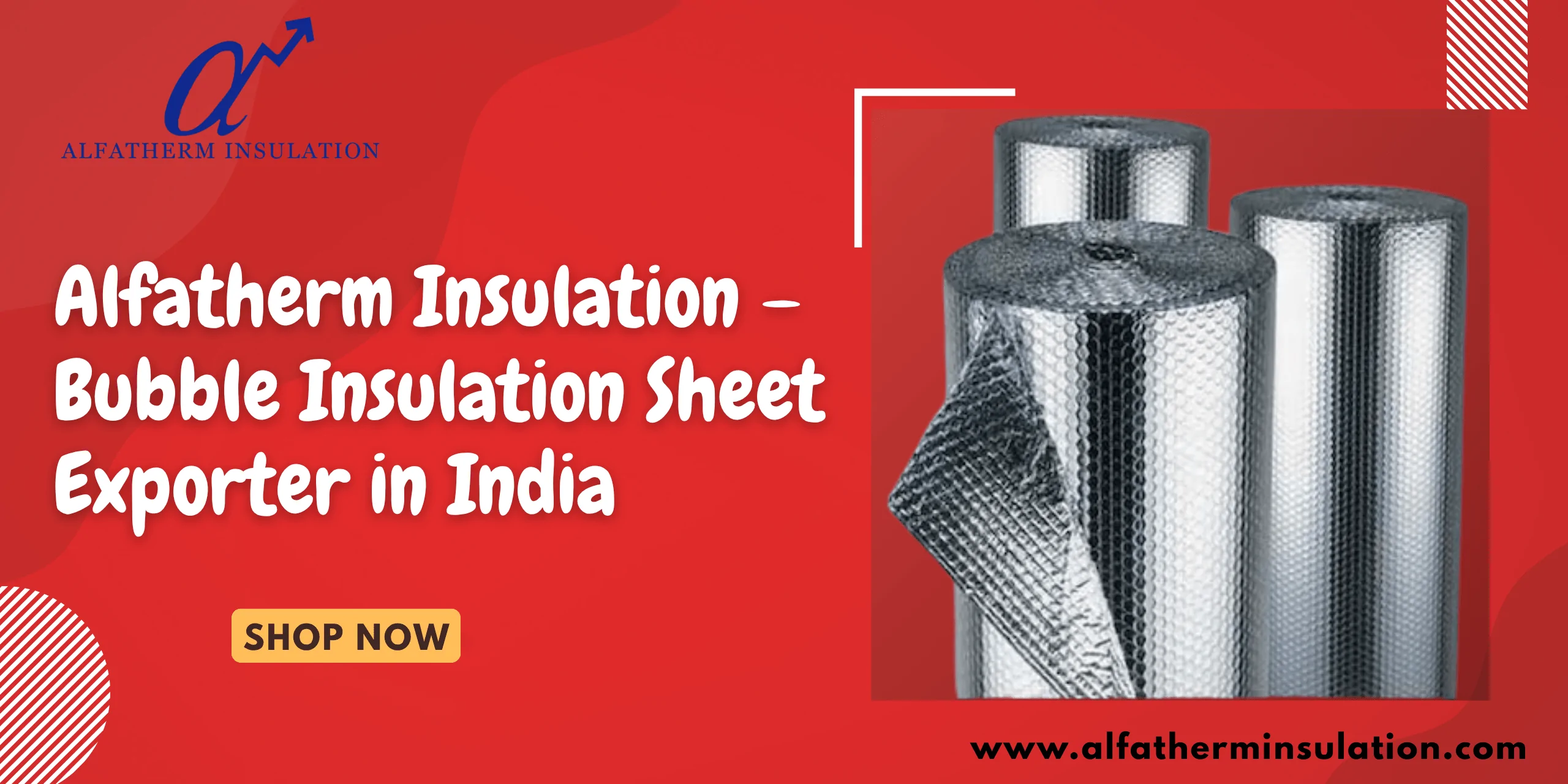 Bubble Insulation Sheet Exporter in India